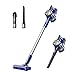 Eureka NEC122 PowerPlush Cordless Vacuum Cleaner, Handheld Vacuum, Hard Floor Stick Vacuum Cleaner, Blue