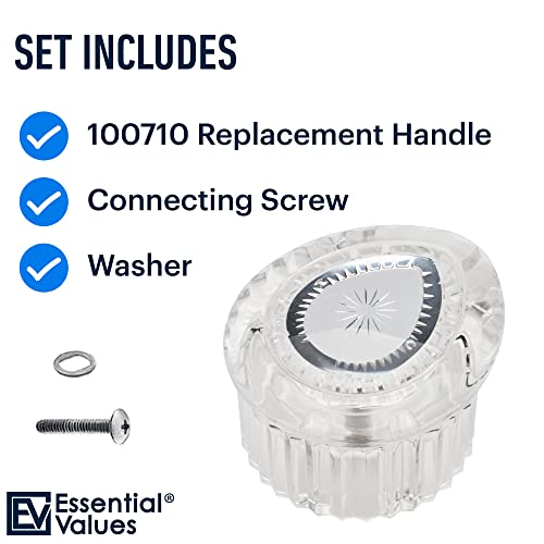 Aftermarket Compatible Moen Shower Handle Replacement (100710) Tub