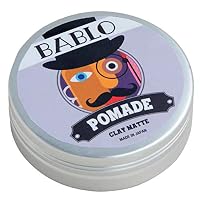Mua Babro Pomard Clay Mat Hair Wax Hair Hair Straightener Men S Water Based Hair Grease Made In Japan Tren Amazon Nhật Chinh Hang 21 Fado