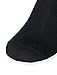 PETANI Argyle Socks, 3 pack Rich European Dress Organic Cotton Socks Men Black (L)