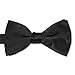 Tuxedo Park Satin Bow Ties (Mens, Black)