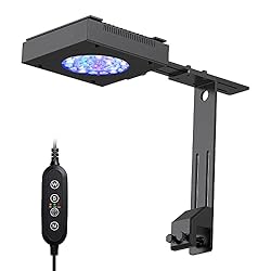NICREW 30 Watts Aquarium LED Reef Light, Dimmable