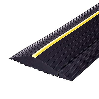 Weather Defender Original ULTIMATE Garage Door Threshold Floor Seal 18'8 Including One Adhesive