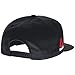 UFC Men's Fight Week Fighter Flat Brim Snapback Cap, One Size, Black