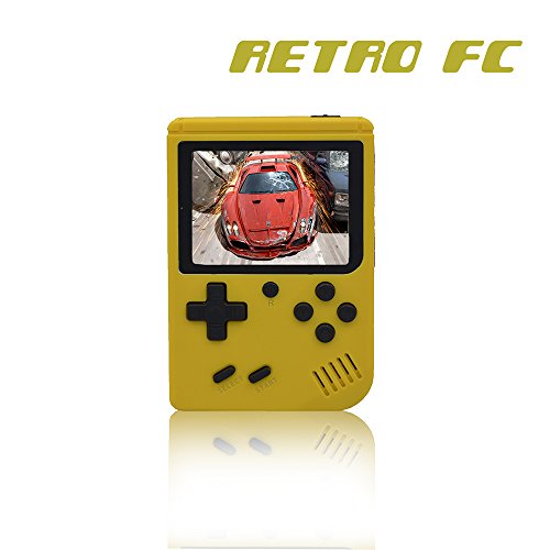 2 BAORUITENG+Handheld+Console+Classic+Yellow