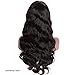 Glueless Body Wave Lace Front Wigs 150% Density 24 Inch Brazilian Virgin Human Hair For Black Women 13x4 Lace Frontal Wigs With Baby Hair Pre Plucked Human Hair Wet and Wavy Lace Front Wigs
