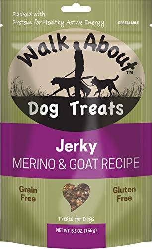 Walk About Dog Treat Jerky Goat Buy Online See Prices
