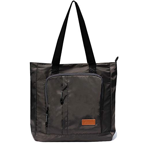 Water Resistant Large Travel Tote Shoulder Bag Lightweight Gym Tote for