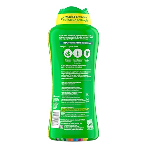 GAIN IN-WASH LAUNDRY SCENT BOOSTER, ORIGINAL SCENT, 30.1 OZ, FRESH EXTENDER + ODOR PROTECTION