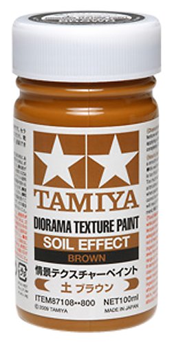Tamiya Dio Texture Paint Soil - Brown