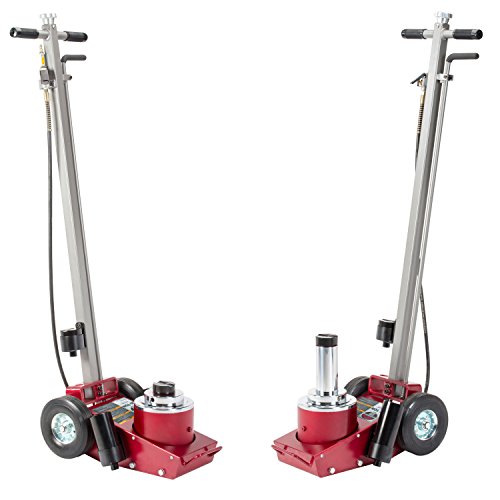 BLACKHAWK BP225 Air/Hydraulic Axle Jack (25 Tons) Pricepulse