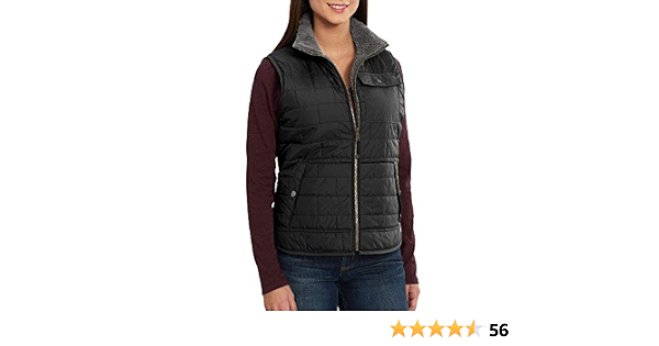 Amoret Sherpa Lined Vest 