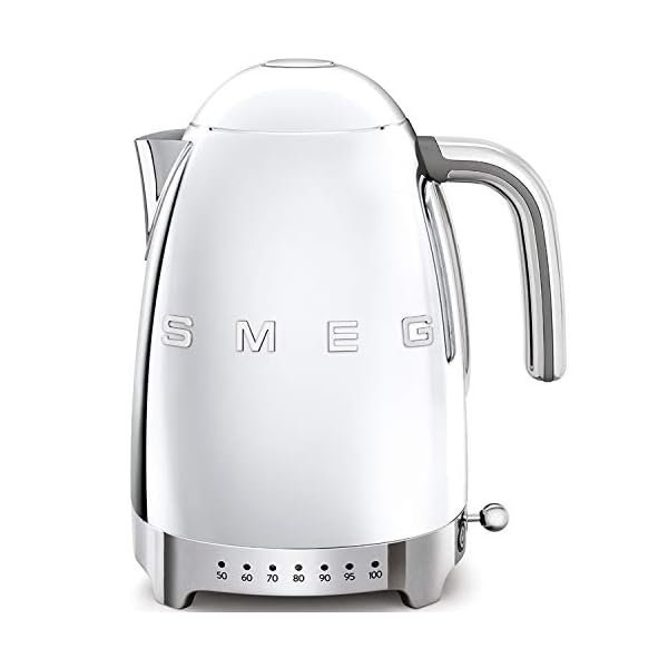 SMEG Jarra eléctrica 1.7L KLF04SSEU Europea 220v | Cromo