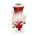 Hollywood Nutcrackers Kurt Adler 7-1/2-Inch Candy Bucket Head Nutcracker, Set of 2