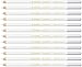 Stabilo CarbOthello Pastel Pencil - No. 100 - Titanium White - Box of 12