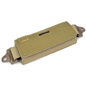 Dasorende FAST Helmet Bag Accessories Helmet Accessory Bag Counterweight Bag Cycling Helmet Balance Battery Pack-2