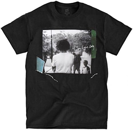 J Cole - 4 Your Eyez - Black T-Shirt
