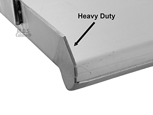 Griddle Grill Stainless Steel Plancha BBQ Heavy Duty Comal Outdoor Stove New - Thumbnail 4