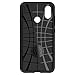 Spigen Rugged Armor Designed for Mi 8 Case (2018) - Black
