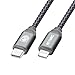 METRANS USB C to Lightning Cable for iPhone X/ 8/ 8 Plus iPad Connect to Macbook and Other USB C Devices
