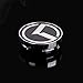 Car Rims Wheel Center Caps Covers Emblem (Set of 4) (K Logo)