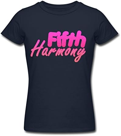 Women's Fifth Harmony fashion logo T shirts L
