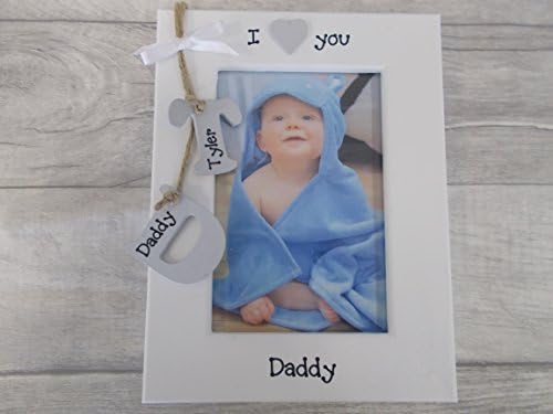 Personalised I Love You Daddy Photo Frame Keepsake Prompt Dispatch (6x4)