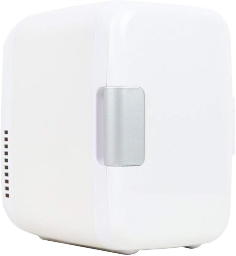 Portable Mini Fridge 4 Liter Powered Thermoelectric System Cooler and Warmer for Cars, Homes, Offices, and Dorms