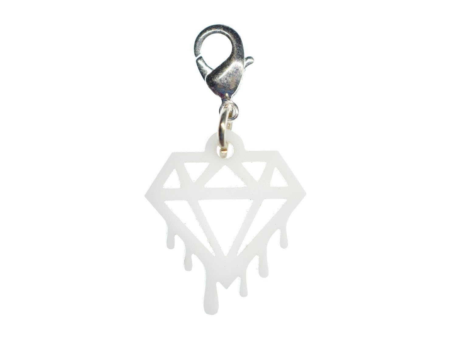 Miniblings Diamond Melts Charm Pendant For Bracelet Wristlet Bling Acrylic