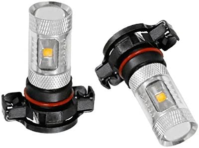 A Pair of 30 Watt CREE LED 1156 White by HIDNY