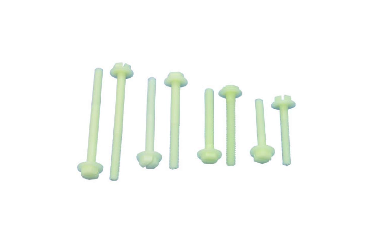 Jamara Nylon Nut with Washers, M6 x 75