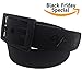 Volver Waterproof Rubber Golf Belts for Men Adjustable Cut-to-fit Interchangeable Colors
