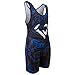 KO Sports Gear Blue Dragon Wrestling Singlet