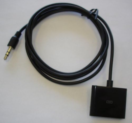 ANKRY Audio iPod iPhone input converter to regular MP3 plug - iPod Iphone Female End to 3.5mm Male plug cable