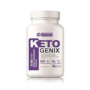 KETO GENIX 60 Capsules Weight Loss & Fat Burn Formula – Supplement Paradise