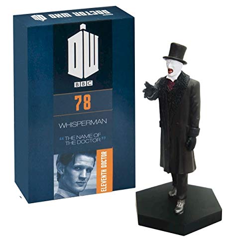 Official Licensed Merchandise Doctor Who Figurine The Whisperman Hand Painted 1:21 Scale Collector Boxed Model Figure #78