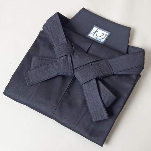 Bokuto Japanese Hakama Deluxe for Aikido Kendo Jiu-Jiutsu Iaido