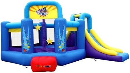 Bounceland Pop Star Inflatable Bounce 