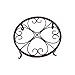 ZUYEE Plant Stand Indoor Outdoor Wrought Iron Planter Trivet Stand Sturdy Flower Pot Supporting Olde Metal/Iron Art, 9.5 inch, Flowerpot Holder for Garden Studios Pack of 3