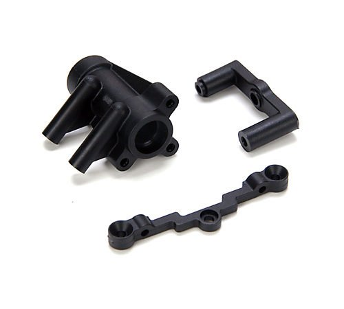Center Transmission Case and Supports: NCR
