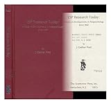 Image de E.S.P. Research Today: A Study of Developments in Parapsychology Since 1960