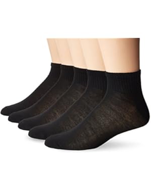 Women's Value Pack Ankle (Pack of 5)