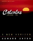 Calculus: A New Horizon, Vol. 2 (6th Edition)