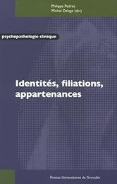 Identités, filiations, appartenances