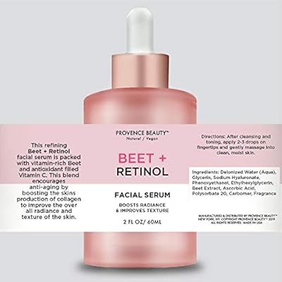 provence beauty collagen and retinol night serum