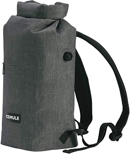 IceMule Jaunt Insulated Backpack Cooler Bag-Hands-Free, Collapsible, Waterproof, Soft-Sided, This Hi - //coolthings.us
