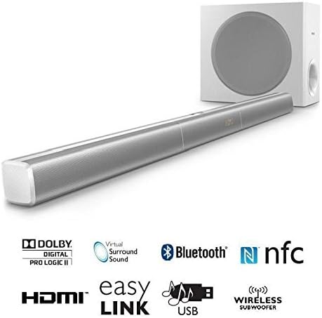 philips soundbar hdmi arc