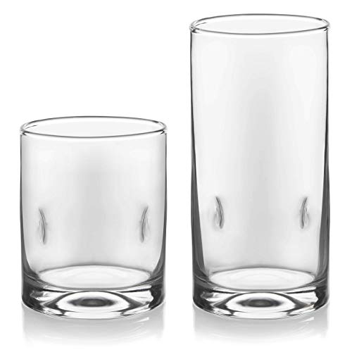 2 Libbey+Impressions+16+Piece+Tumbler+Renewed