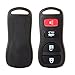 ECCPP Replacement fit for Keyless Entry Remote Control Car Key Fob Nissan Infiniti Series KBRASTU15 (Pack of 2)