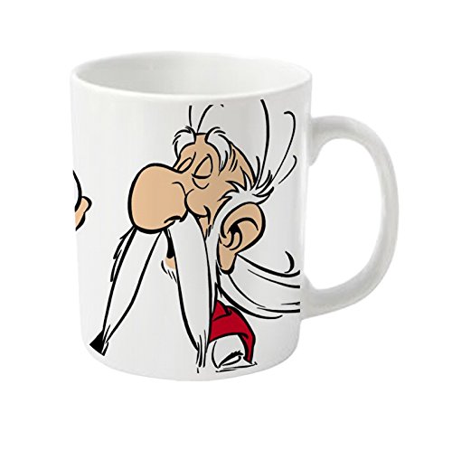 Asterix Mug Getafix Official Boxed